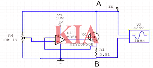 直流電子負(fù)載,原理