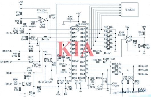 電動(dòng)車控制器mos管