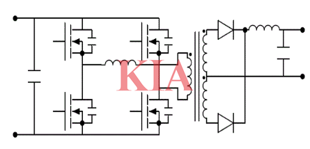 電動車充電拓撲結(jié)構(gòu)