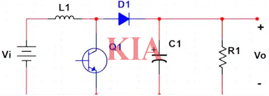 升壓降壓電路,原理
