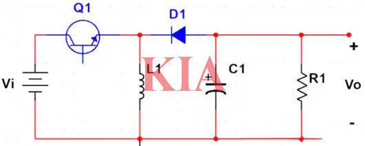 升壓降壓電路,原理