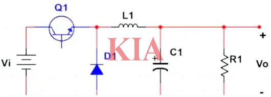 升壓降壓電路工作原理,原理圖-KIA MOS管