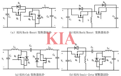 雙向dcdc變換器,電路
