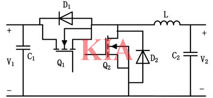 雙向dcdc變換器,電路原理圖-KIA MOS管