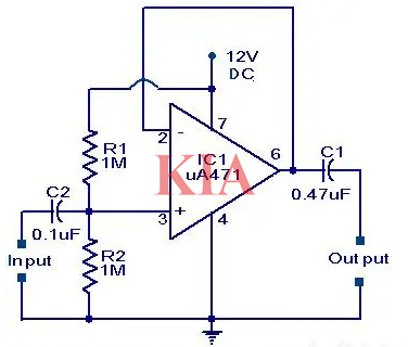 電壓跟隨器電路,LM358