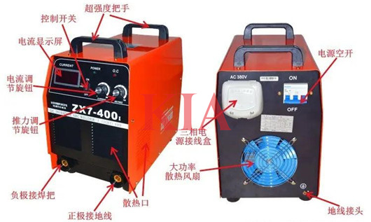 電焊機(jī)工作原理,結(jié)構(gòu)