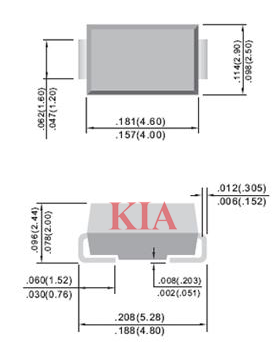 sma smb smc封裝尺寸