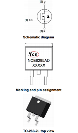 nce8295a,8295場效應(yīng)管