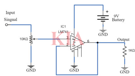電壓跟隨器電路