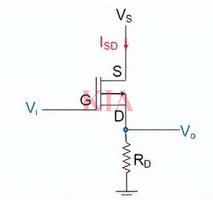 pmos開關(guān)電路,原理