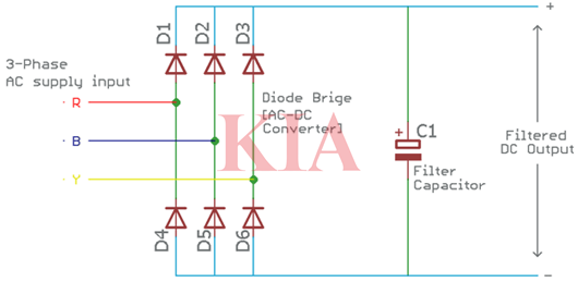 變頻驅(qū)動(dòng)器原理,電路