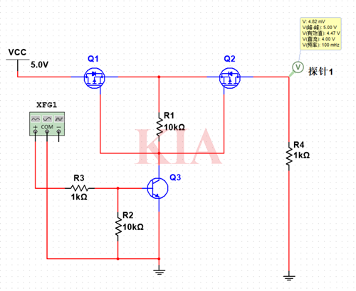 pmos管防倒灌電路