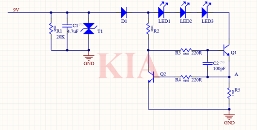led恒流驅(qū)動電路
