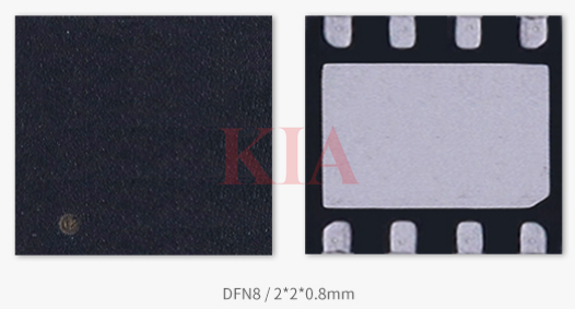 dfn8封裝尺寸圖