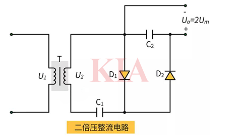 倍壓整流電路,原理