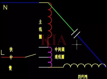 單相電機(jī)正反轉(zhuǎn)