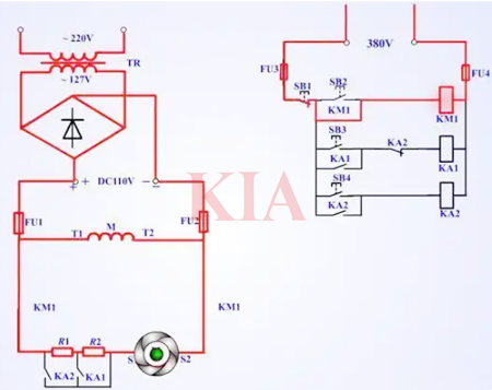 直流電機(jī)調(diào)速電路