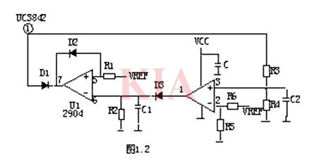 限流,短路保護電路