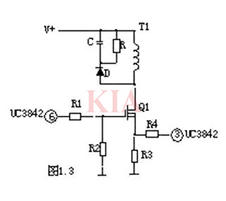 常用的保護電路,開關電源限流,短路保護電路-KIA MOS管