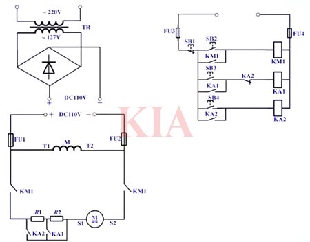 直流電機(jī)調(diào)速電路