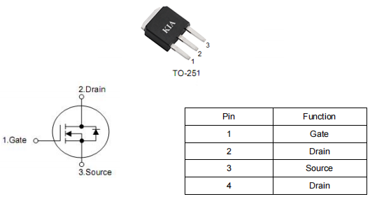 2n65場效應管,650v2a