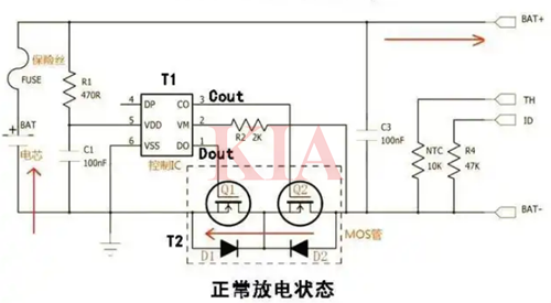 單節(jié)鋰電池保護(hù)電路