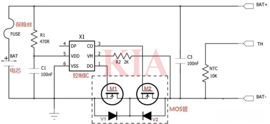 bms保護(hù),電池保護(hù)電路