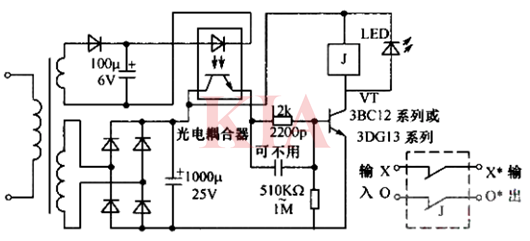 220v過壓保護(hù)電路