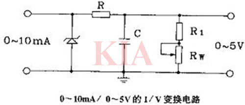 運放,VI,IV轉(zhuǎn)換電路